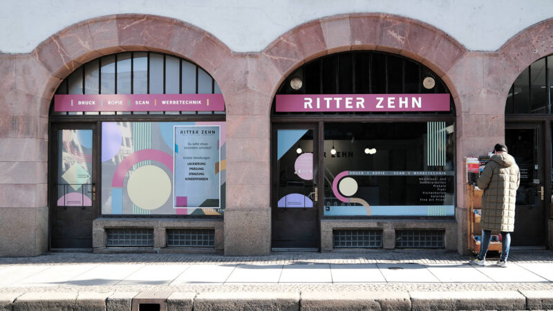 RITTER ZEHN Druckerei und Copyshop in Leipzig
