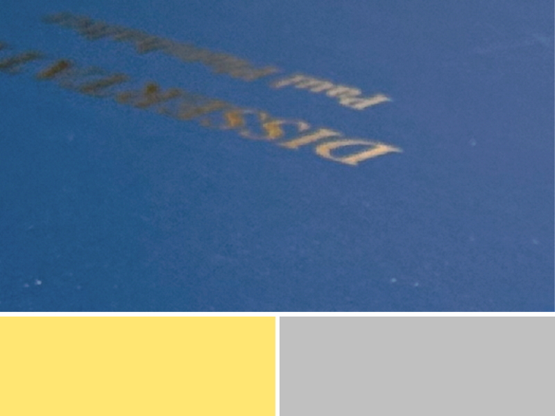 Abschlussarbeiten Folierung der Rückseite