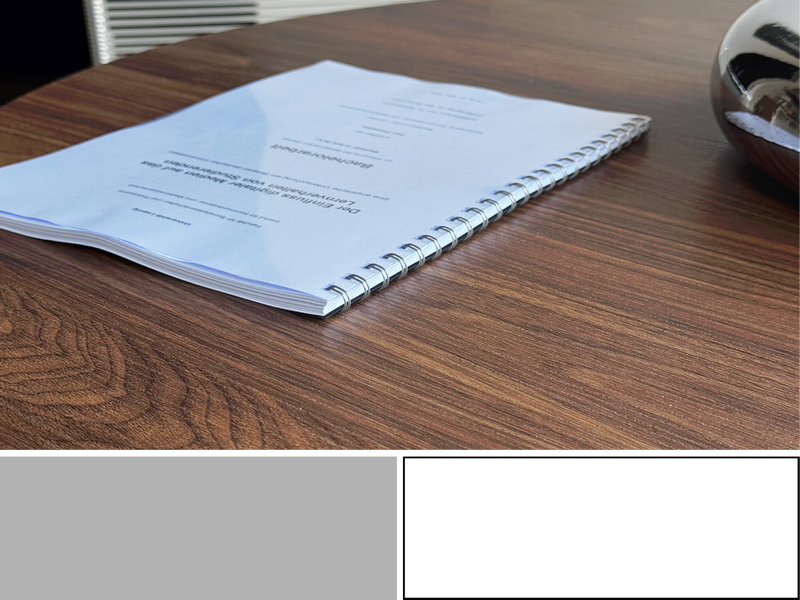 Abschlussarbeiten Ringbindung