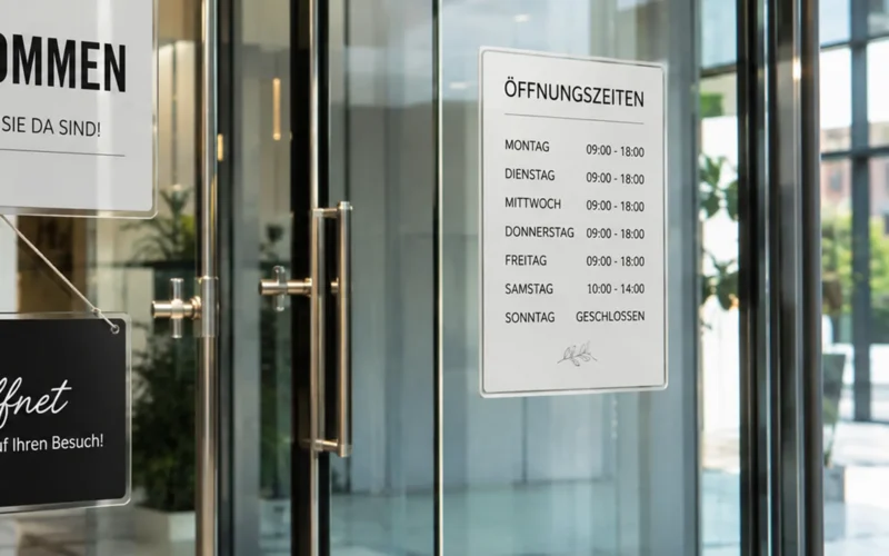 Schilder laminieren in Leipzig – RITTER ZEHN